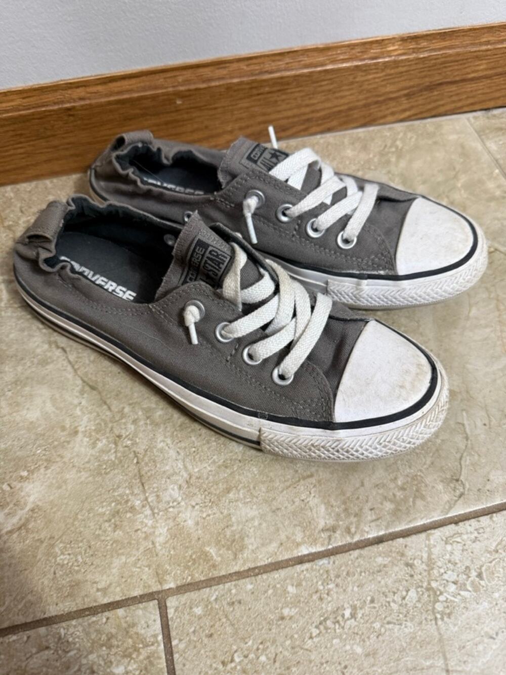 Converse Chuck Taylor All Star Shoreline slip-on sneakers